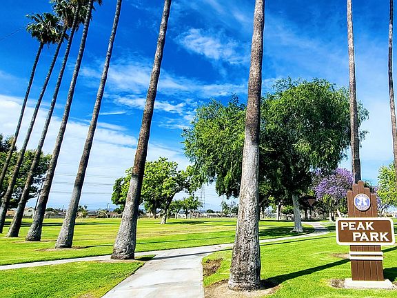 William Peak Park is just across the street. This is the view from your front door