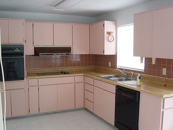 clean kitchen