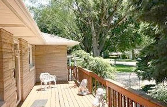 Big, Quiet Front Porch