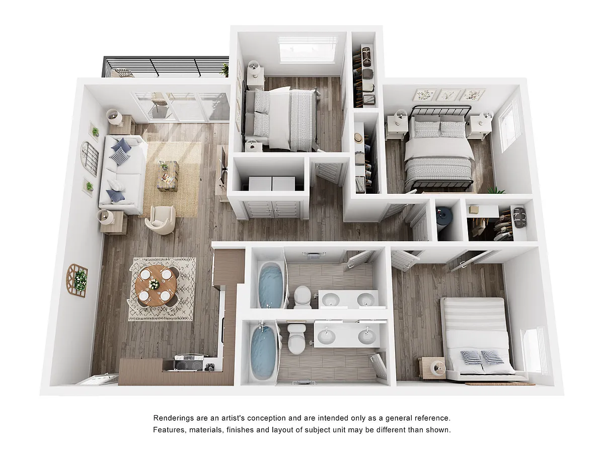 Floor plan D1
