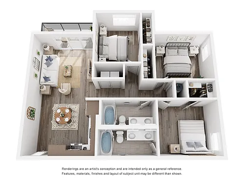 Floor plan D1