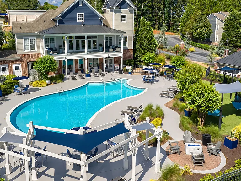 Indulge in our luxurious pool and sundeck, a haven where residents unwind in resort-style splendor.