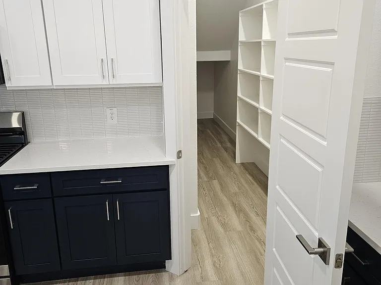 Huge walk-in pantry!