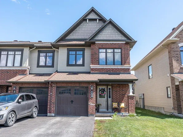 509 Petrichor Cres, Ottawa, ON K4A 0Y4