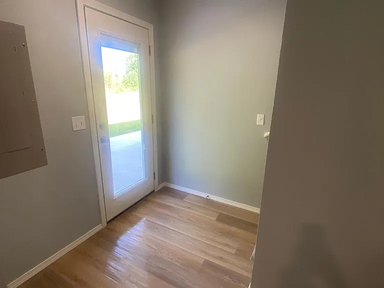 Door to the backyard