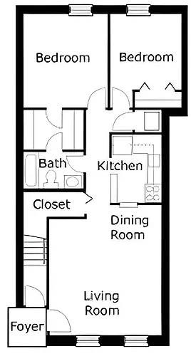 Floor plan The Shore
