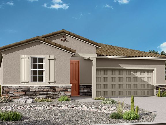 Rustic Spanish Elevation