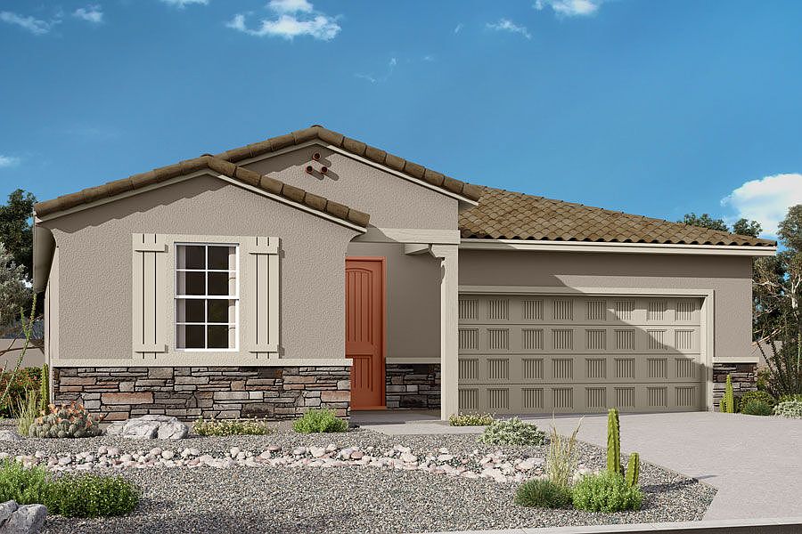Rustic Spanish Elevation