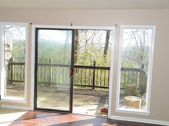 Back Deck with a view