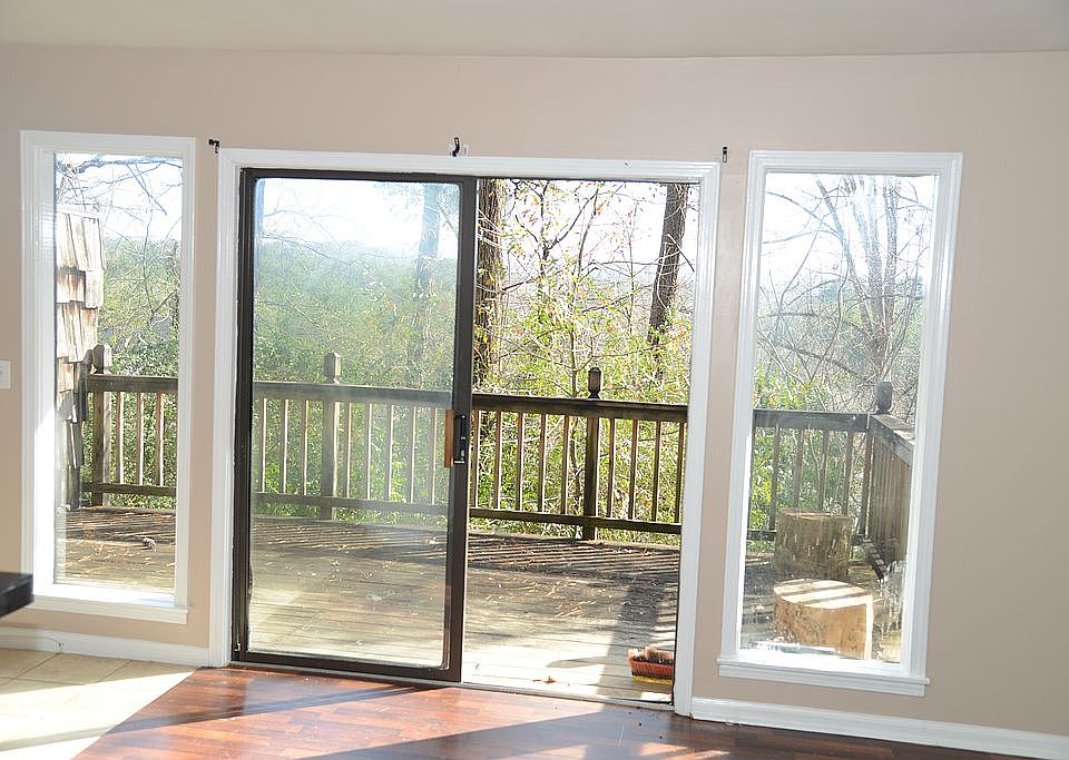 Back Deck with a view