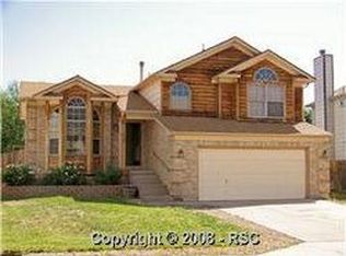 1442 S Canoe Creek Dr, Colorado Springs, CO 80906