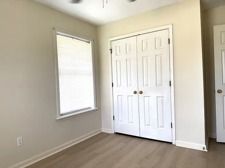 3rd Bedroom, vinyl-plank flooring
Large closet