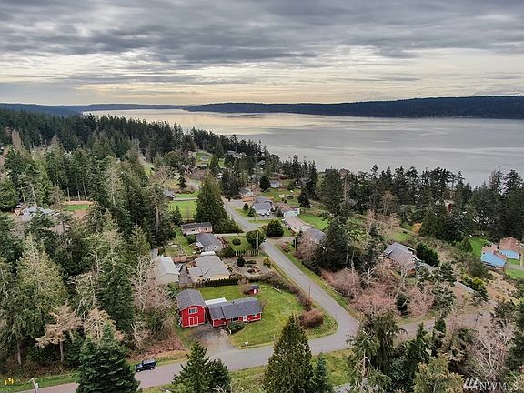 Whidbey Getaway? Vacation Rental? Your Island Home? Enjoy basking in the possibilities of this one! Views above are of Holmes Harbor. 