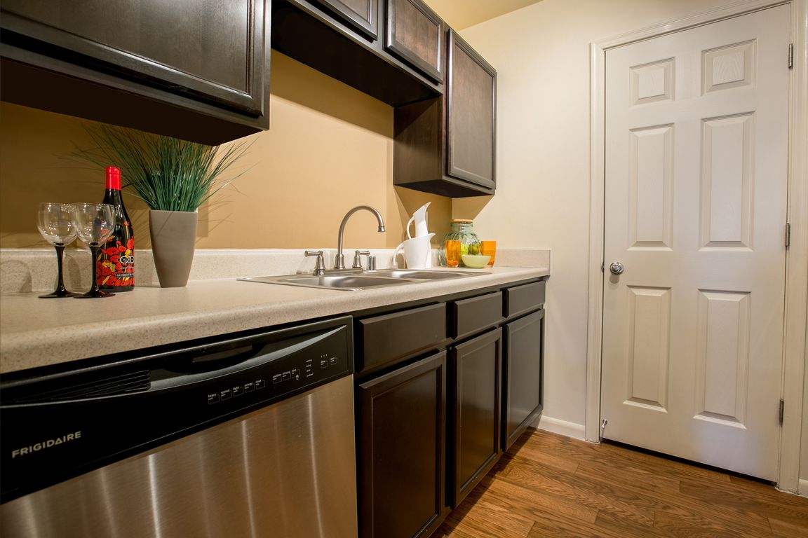 Gettysburg Square Apartments kitchen