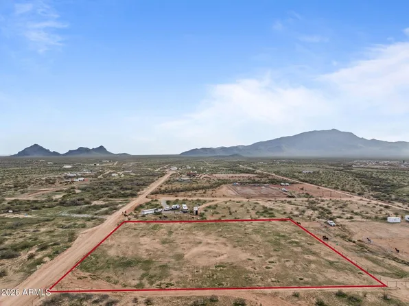 48722 N 522ND Avenue #-, Aguila, AZ 85320