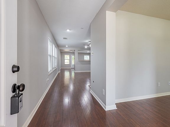 Welcome Home! The dedicated entry space creates a warm first impression and keeps your living areas separated from the front door.
