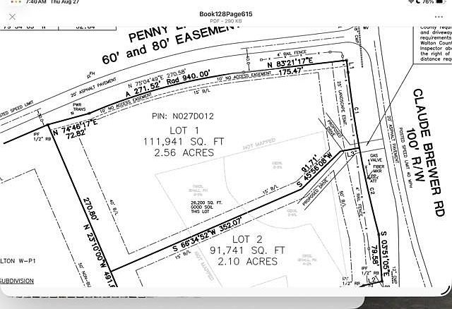 2nd image of 3104 Claude Brewer Rd #1