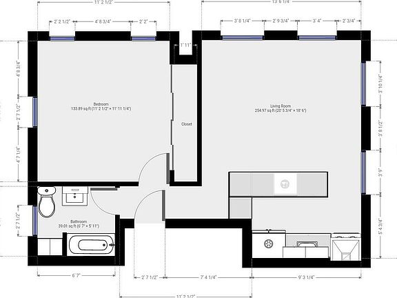2nd image of 25-51 12th St #3R