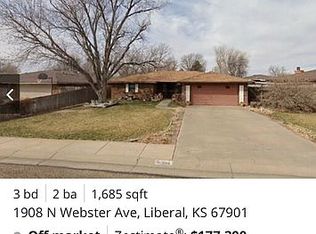 1908 N Webster Ave, Liberal, KS 67901