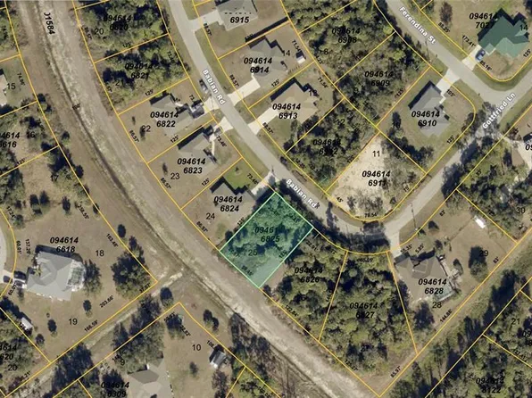Babian Rd Lot 25, North Pt, FL 34291