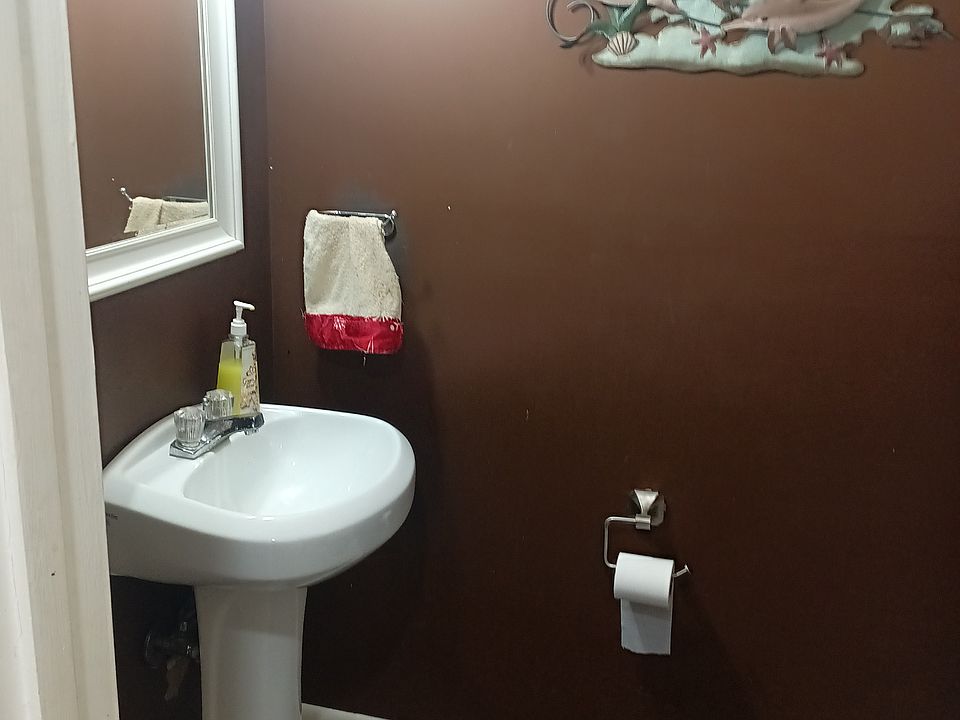 Downstairs bathroom