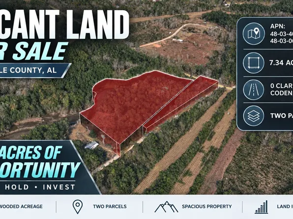 0 Clark Rd, Coden, AL 36523