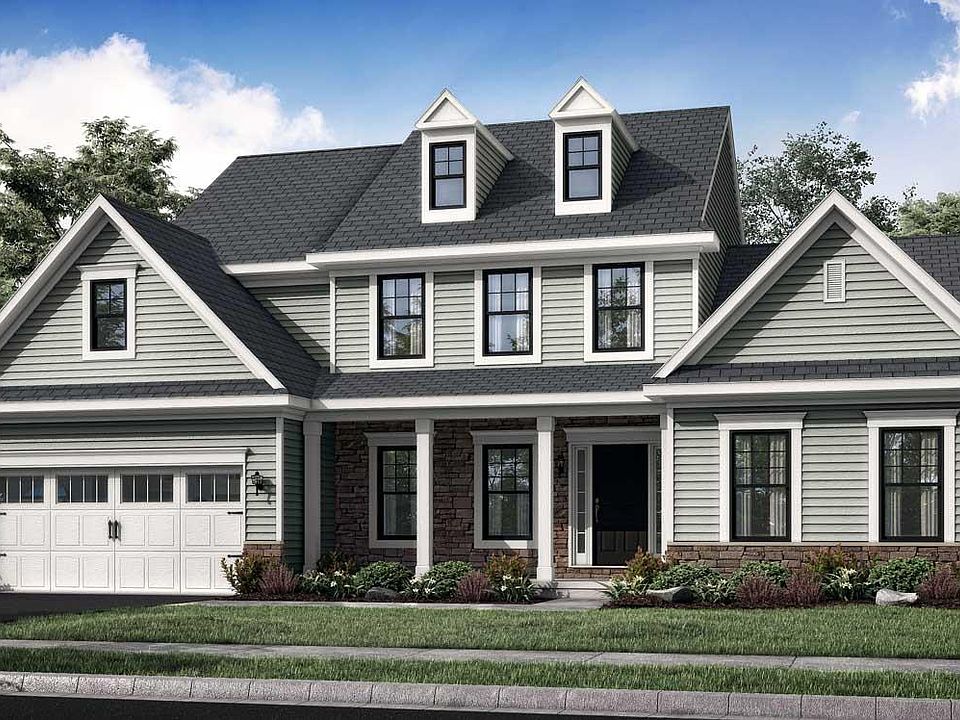 Elevation B with optional features