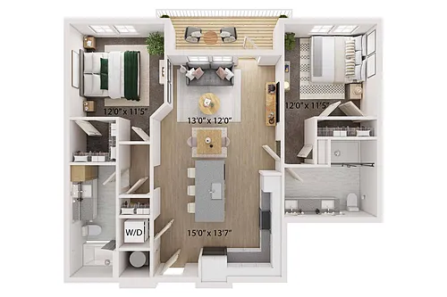 Floor plan Dogwood Dell