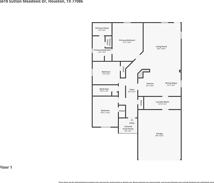 3 bed, 2.0 bath, 1644 sqft, $1,815 — Photo 2