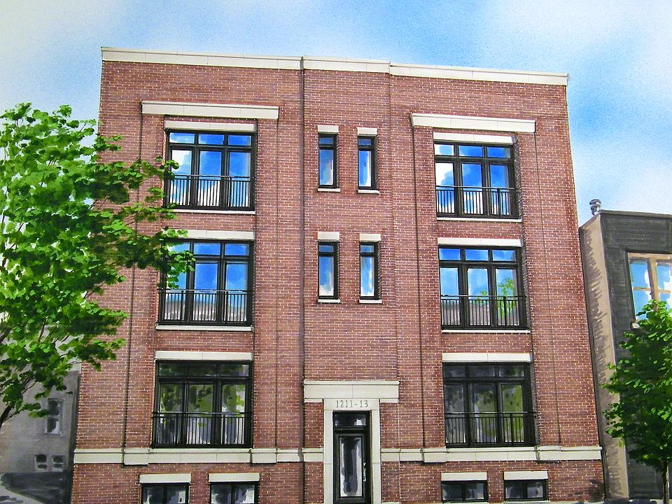 1st image of 1211-13 W Belmont Ave #2W