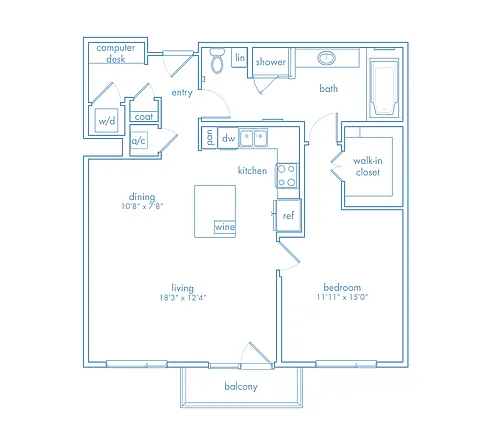 Floor plan A2