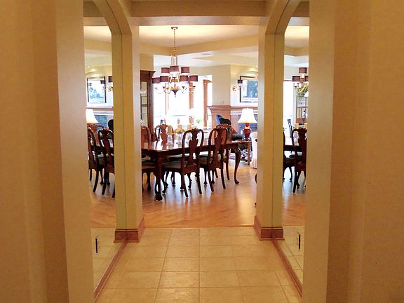 View into the condominium