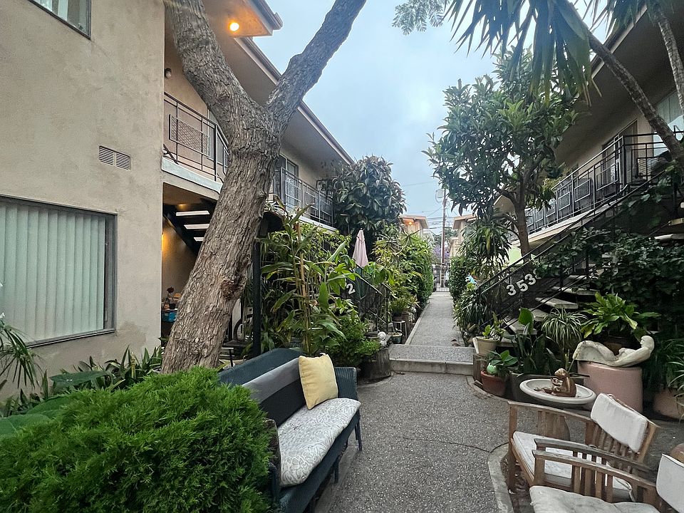 Sitting area outside