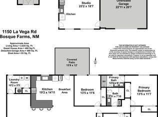 1150 La Vega Rd, Bosque Farms, NM 87068