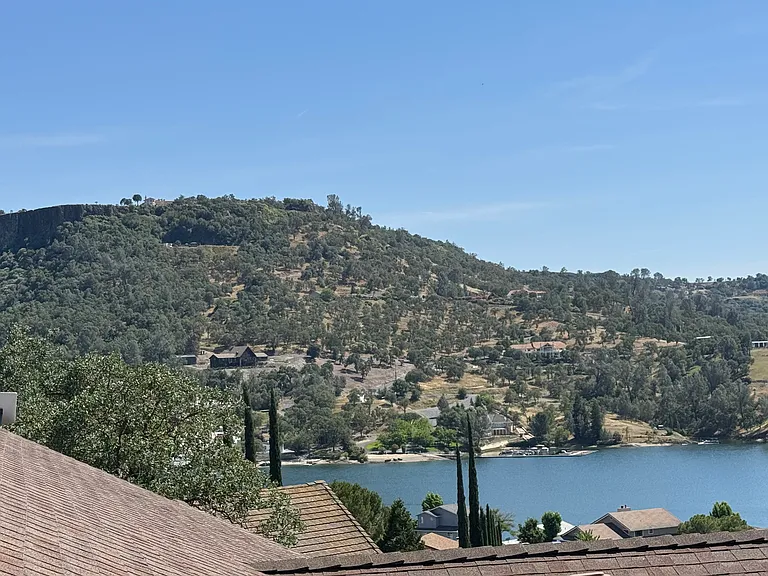 view from master balcony