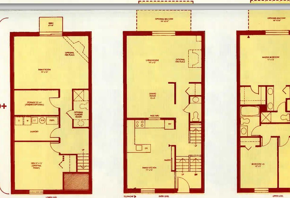 Detailed Floor Plan