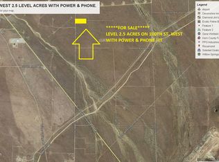 000 100th St W, Rosamond, CA 93560