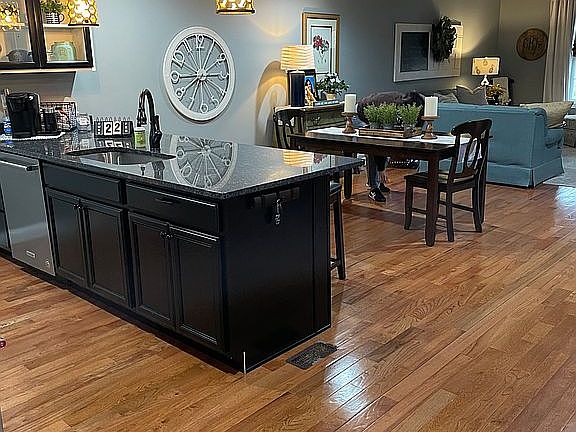 Kitchen living room 