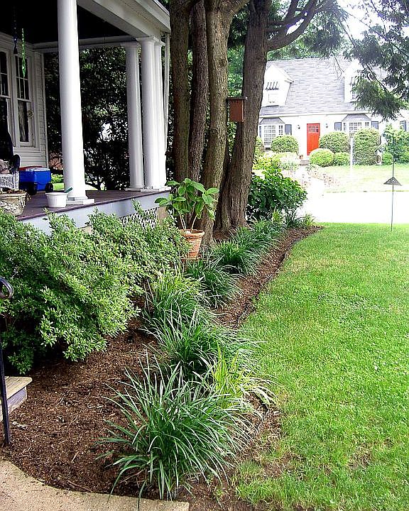Front landscaping