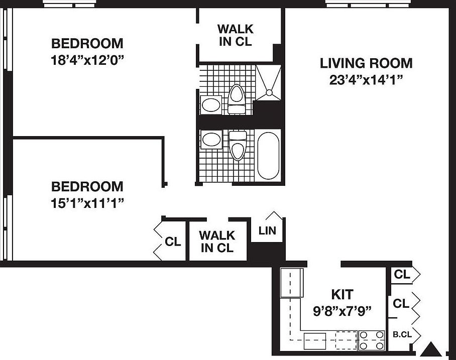 1st image of 355 S End Ave APT 8N