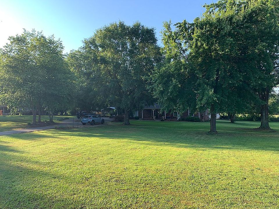 From road looking at house 