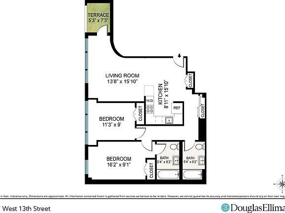 2nd image of 47 W 13th St #Pha