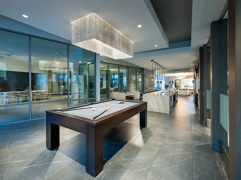 Clubhouse Pool Table