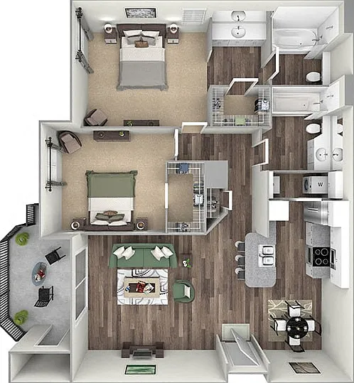 Willow Springs Apartments — Photo 35