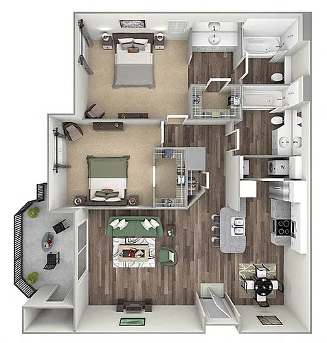 Floor plan B1 (Brighton)