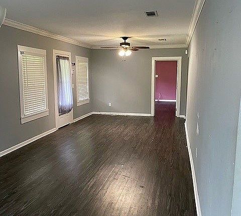 Living Room and Dining Room