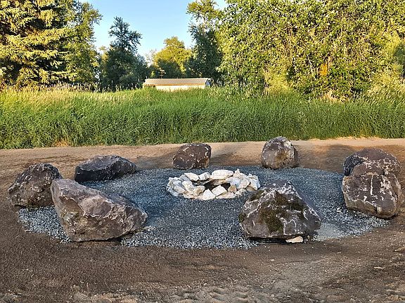 Cozy Fire Pit