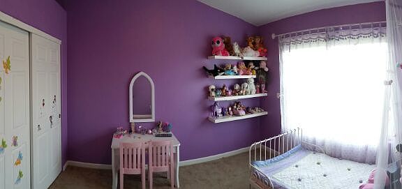 Baby girls room