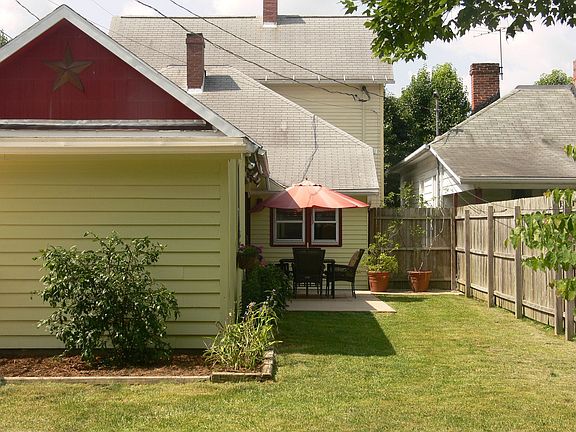 Back Yard / Patio