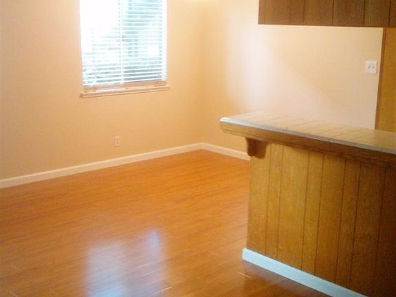 Big living & dining room combination.